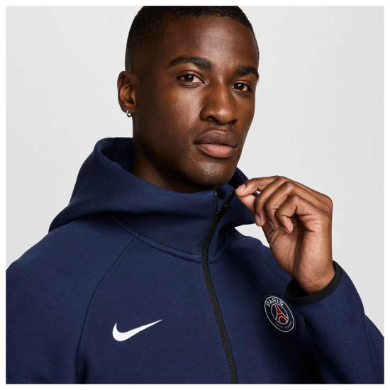 Nike Ανδρική ζακέτα Paris Saint-Germain Tech Fleece Windrunner Full-Zip Hoodie